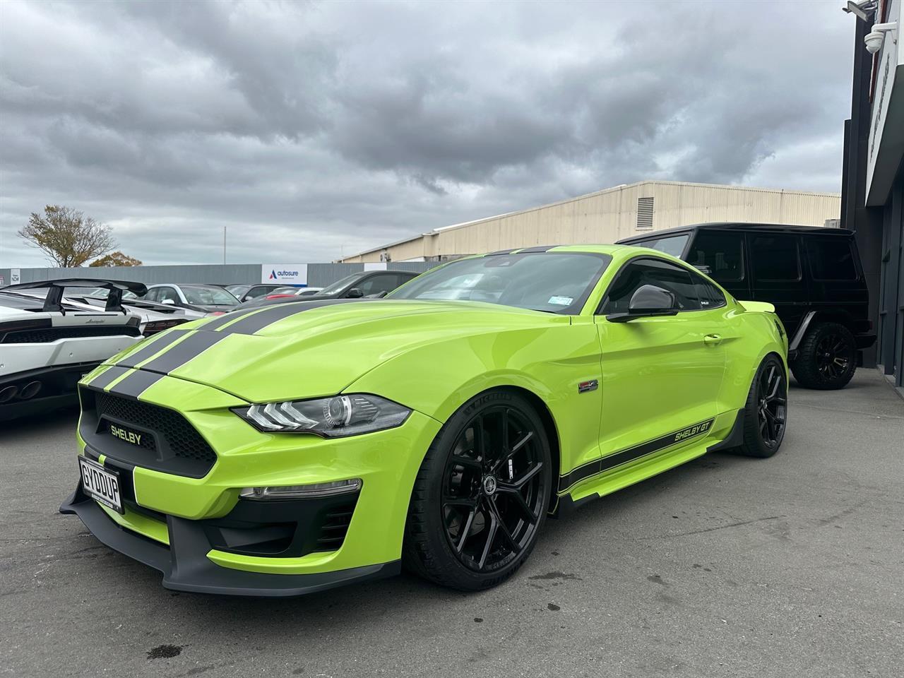 image-1, 2019 Ford Mustang Shelby GT Premium at Christchurch