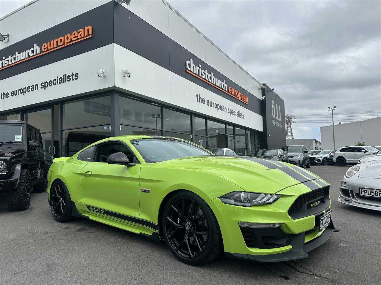 image-0, 2019 Ford Mustang Shelby GT Premium at Christchurch