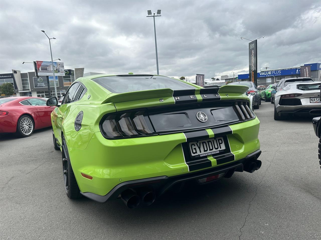 image-4, 2019 Ford Mustang Shelby GT Premium at Christchurch