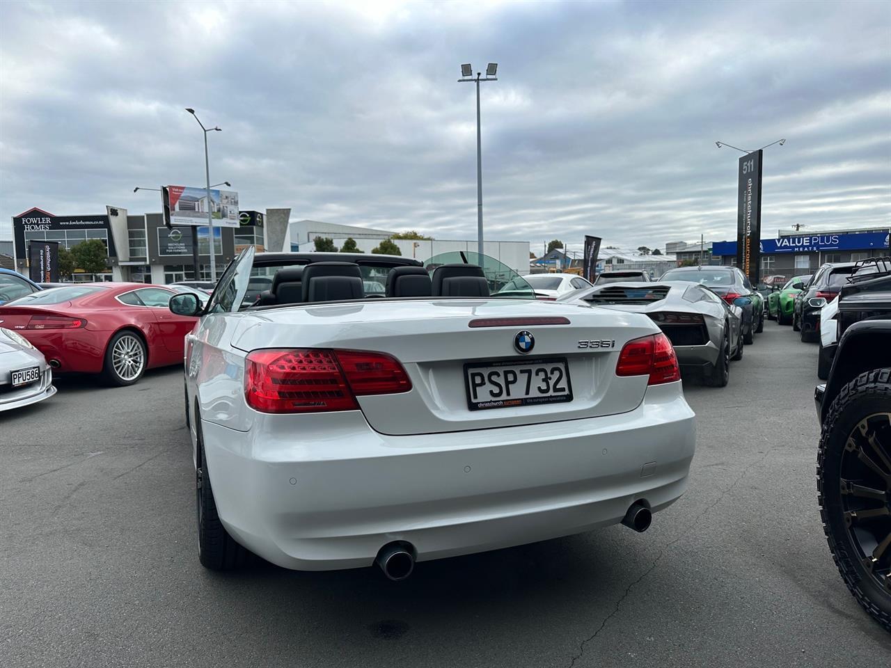 image-4, 2012 BMW 335i Facelift Hardtop Convertible at Christchurch