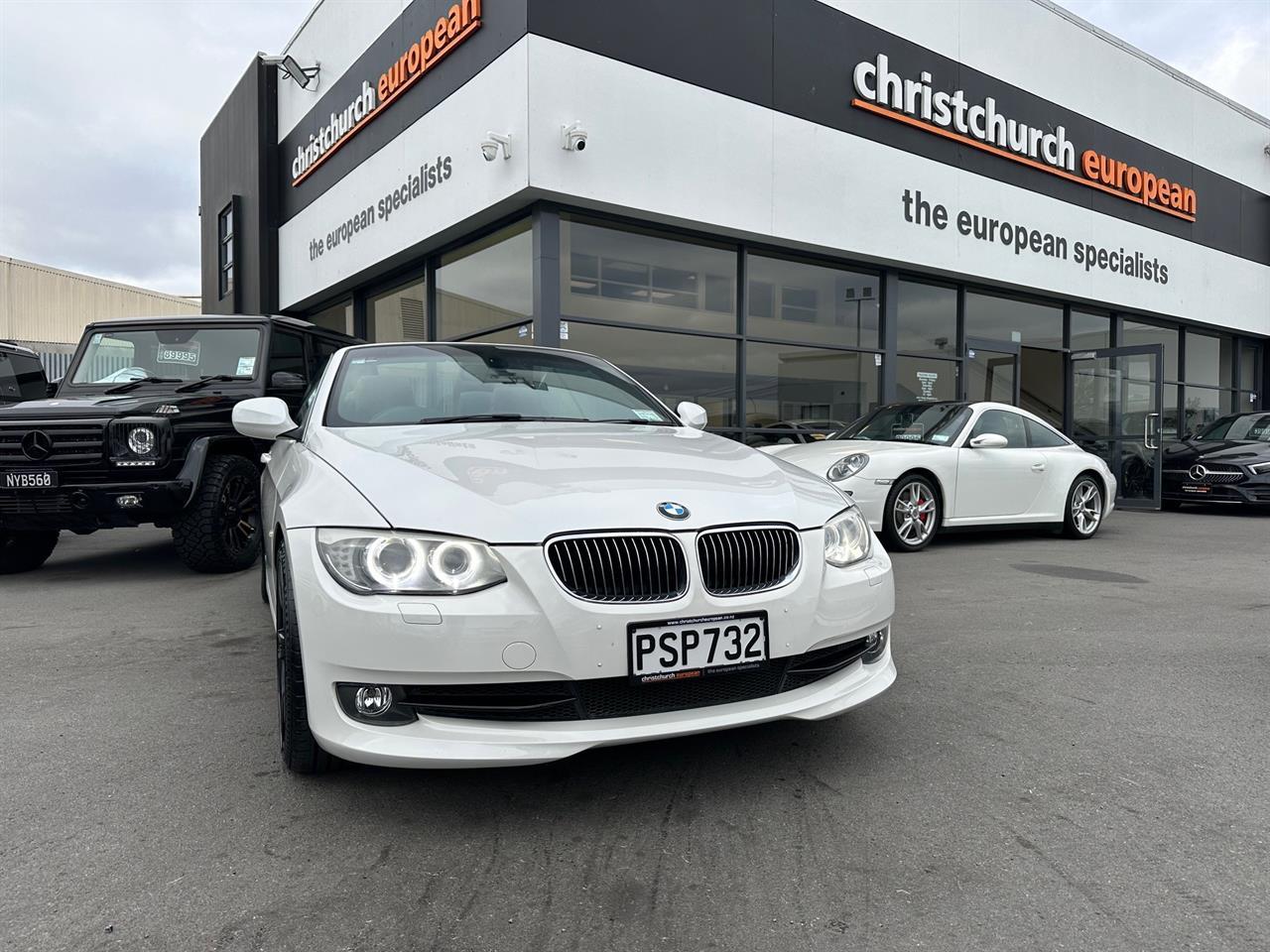 image-1, 2012 BMW 335i Facelift Hardtop Convertible at Christchurch