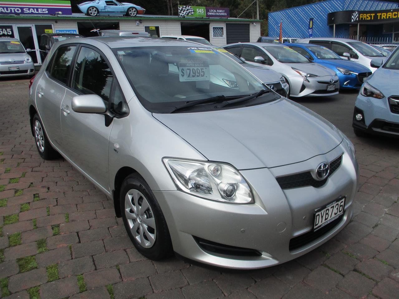 2007 Toyota Corolla 1.8P GX HATCH 5 4A on handshake