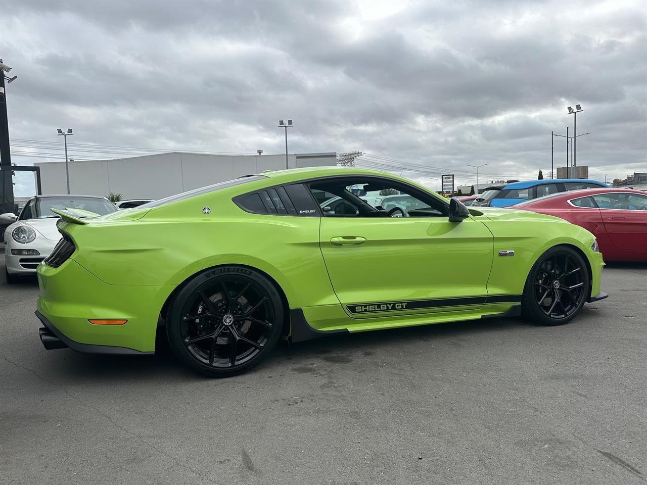 image-5, 2019 Ford Mustang Shelby GT Premium at Christchurch