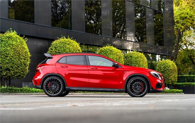 image-1, 2019 MercedesBenz GLA 45 AMG 4MATIC at Christchurch