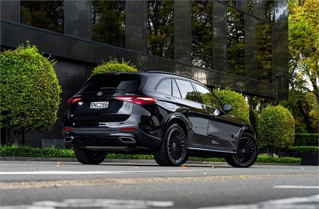 image-2, 2025 MercedesBenz GLC 300 4MATIC MILD HYBRID SUV at Christchurch