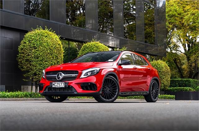 image-0, 2019 MercedesBenz GLA 45 AMG 4MATIC at Christchurch