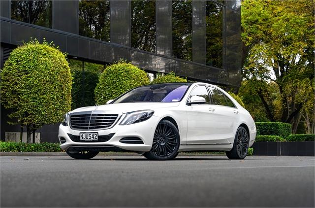 image-0, 2014 MercedesBenz S 500 NZ NEW S-Class 4.7L V8 at Christchurch