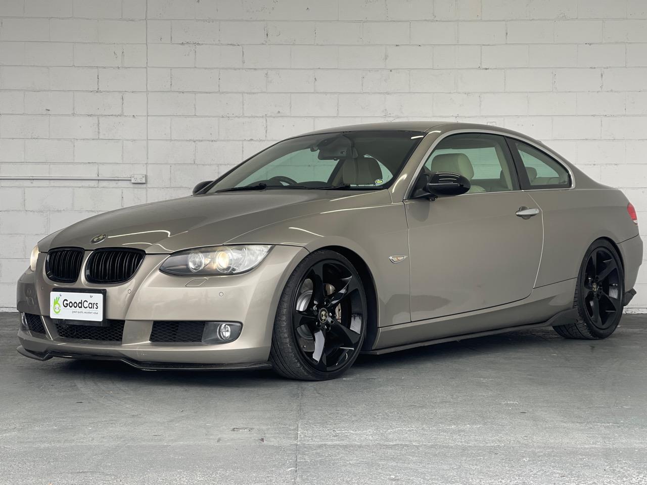 2009 BMW 335i Facelift, DCT, 2nd Gen i-Drive on handshake