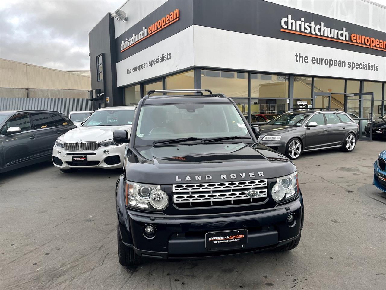image-1, 2012 LandRover Discovery 4 5.0 V8 HSE Limited Face at Christchurch