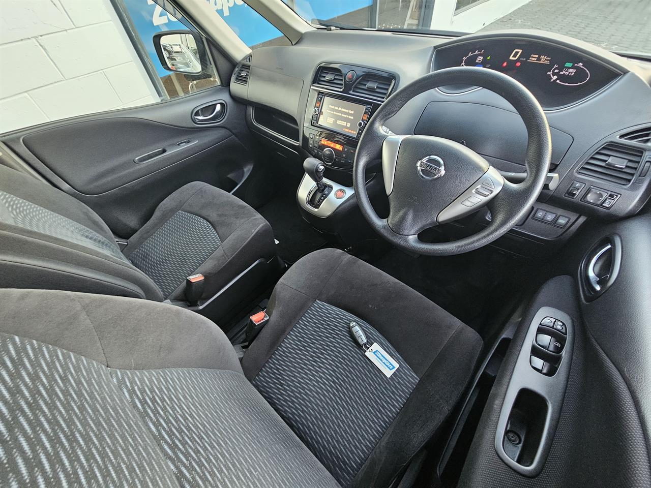 image-10, 2014 Nissan Serena Hybrid at Christchurch