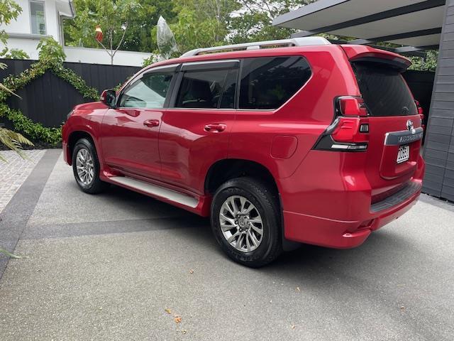 image-2, 2019 TOYOTA Landcruiser Prado Leather Heated  Seat at Christchurch
