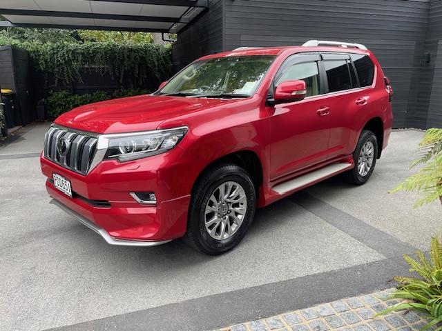 image-5, 2019 TOYOTA Landcruiser Prado Leather Heated  Seat at Christchurch