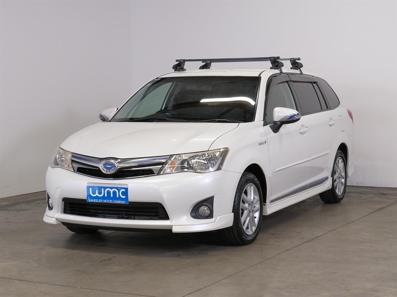 image-3, 2014 Toyota Corolla Fielder Hybrid G 'Aero Tourer' at Christchurch