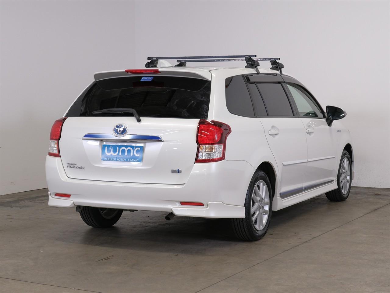image-7, 2014 Toyota Corolla Fielder Hybrid G 'Aero Tourer' at Christchurch