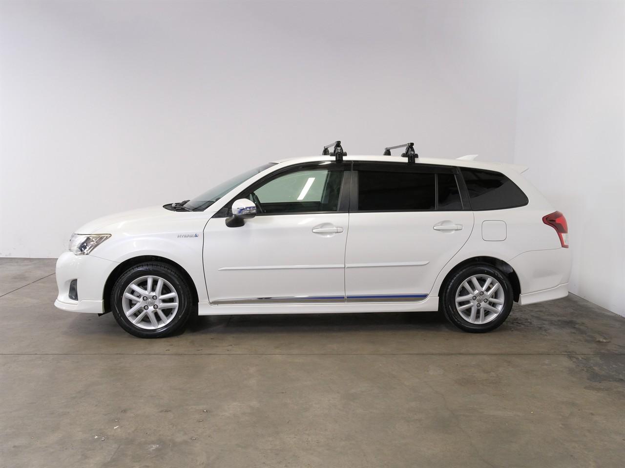 image-4, 2014 Toyota Corolla Fielder Hybrid G 'Aero Tourer' at Christchurch