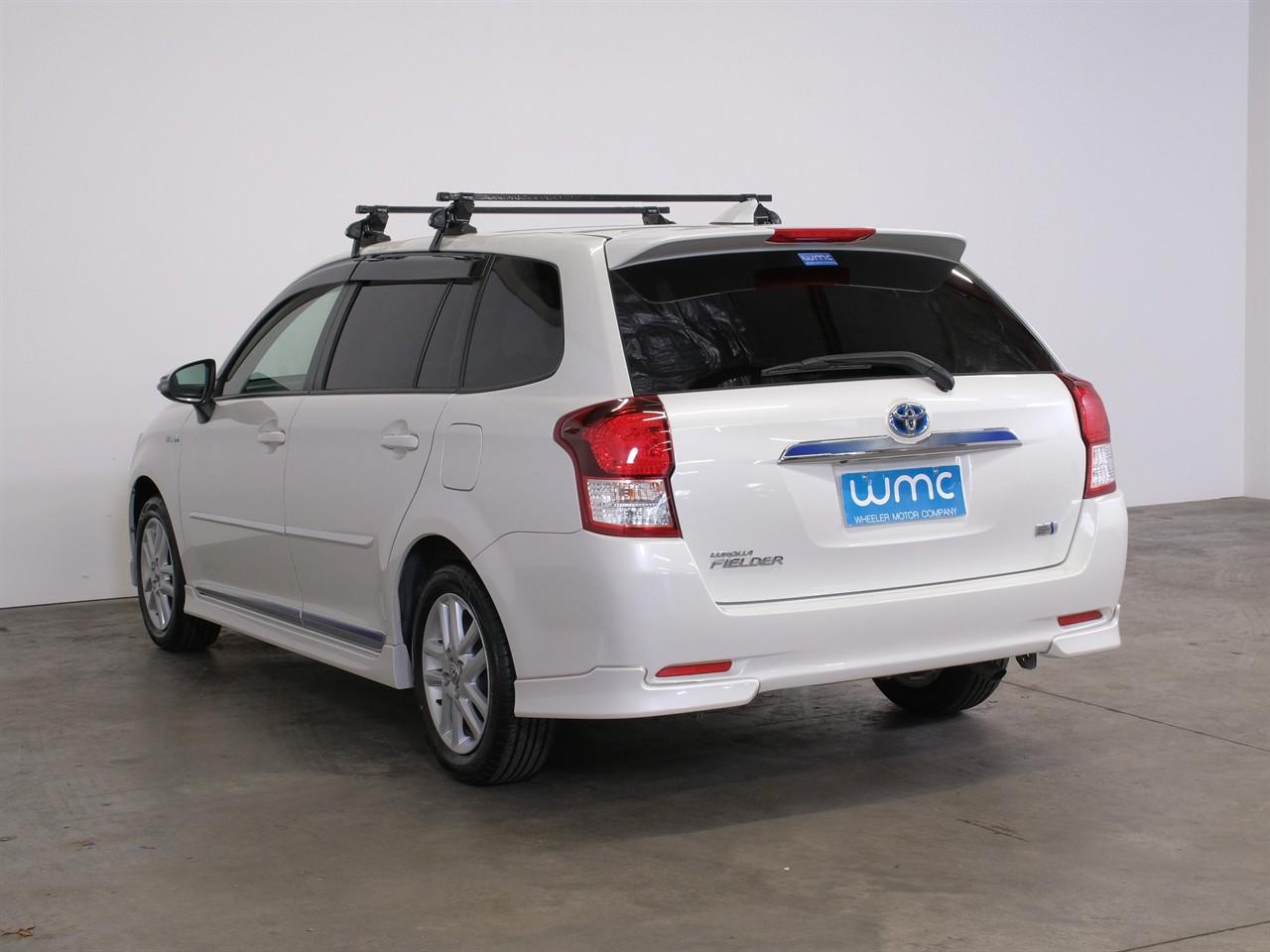 image-5, 2014 Toyota Corolla Fielder Hybrid G 'Aero Tourer' at Christchurch