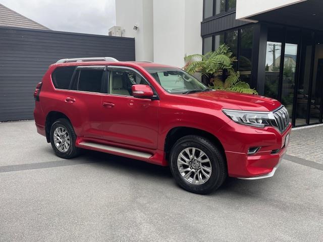 image-4, 2019 TOYOTA Landcruiser Prado Leather Heated  Seat at Christchurch