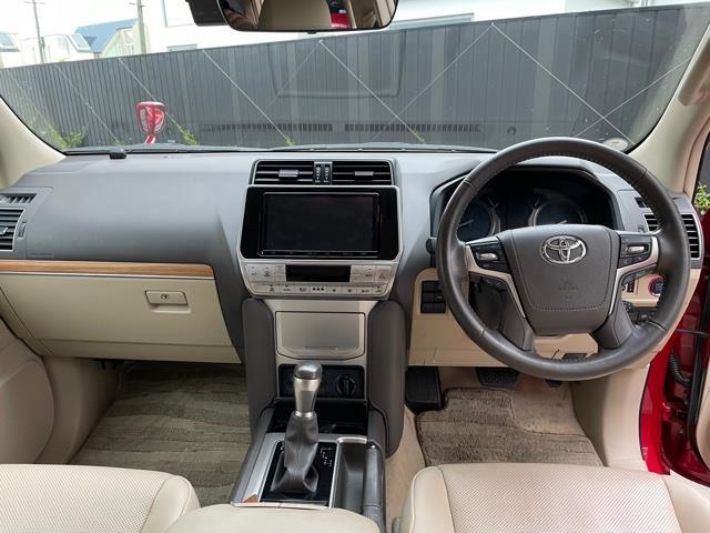 image-8, 2019 TOYOTA Landcruiser Prado Leather Heated  Seat at Christchurch