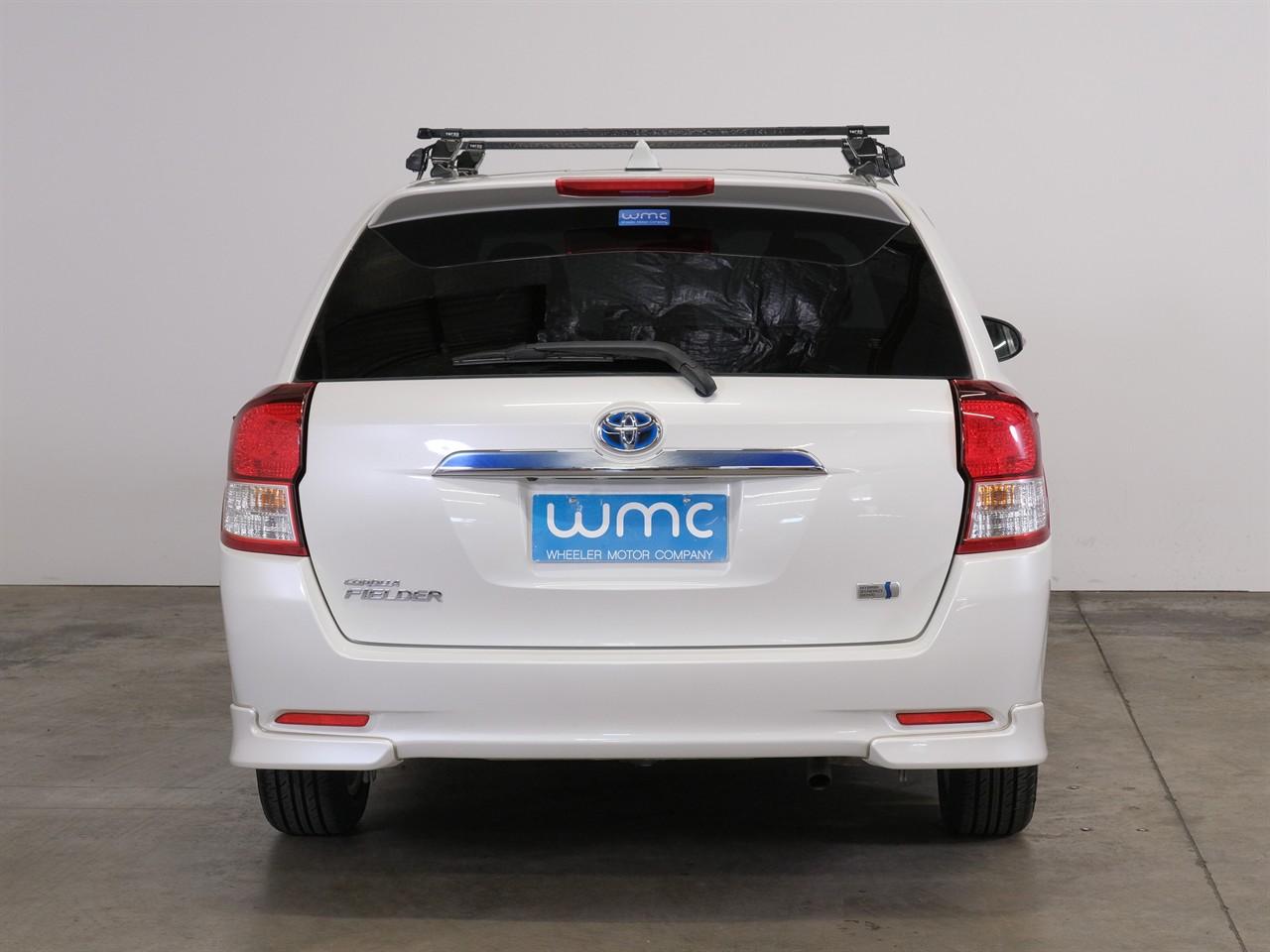 image-6, 2014 Toyota Corolla Fielder Hybrid G 'Aero Tourer' at Christchurch