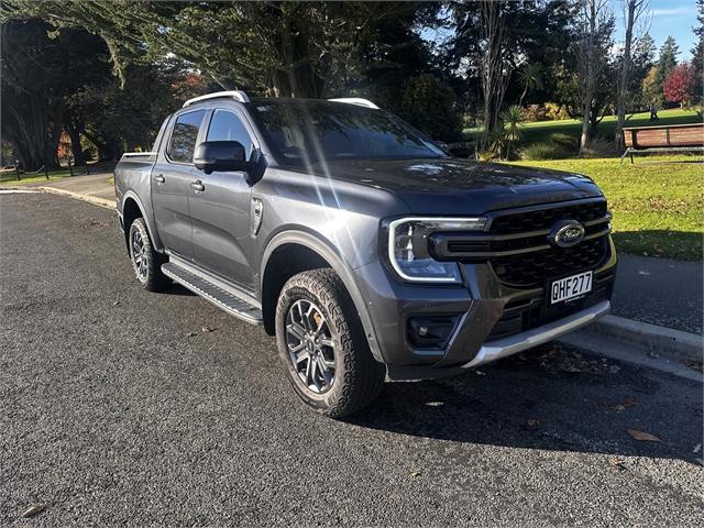 image-0, 2023 Ford Ranger WILDTRAK 2.0D/4WD at Ashburton