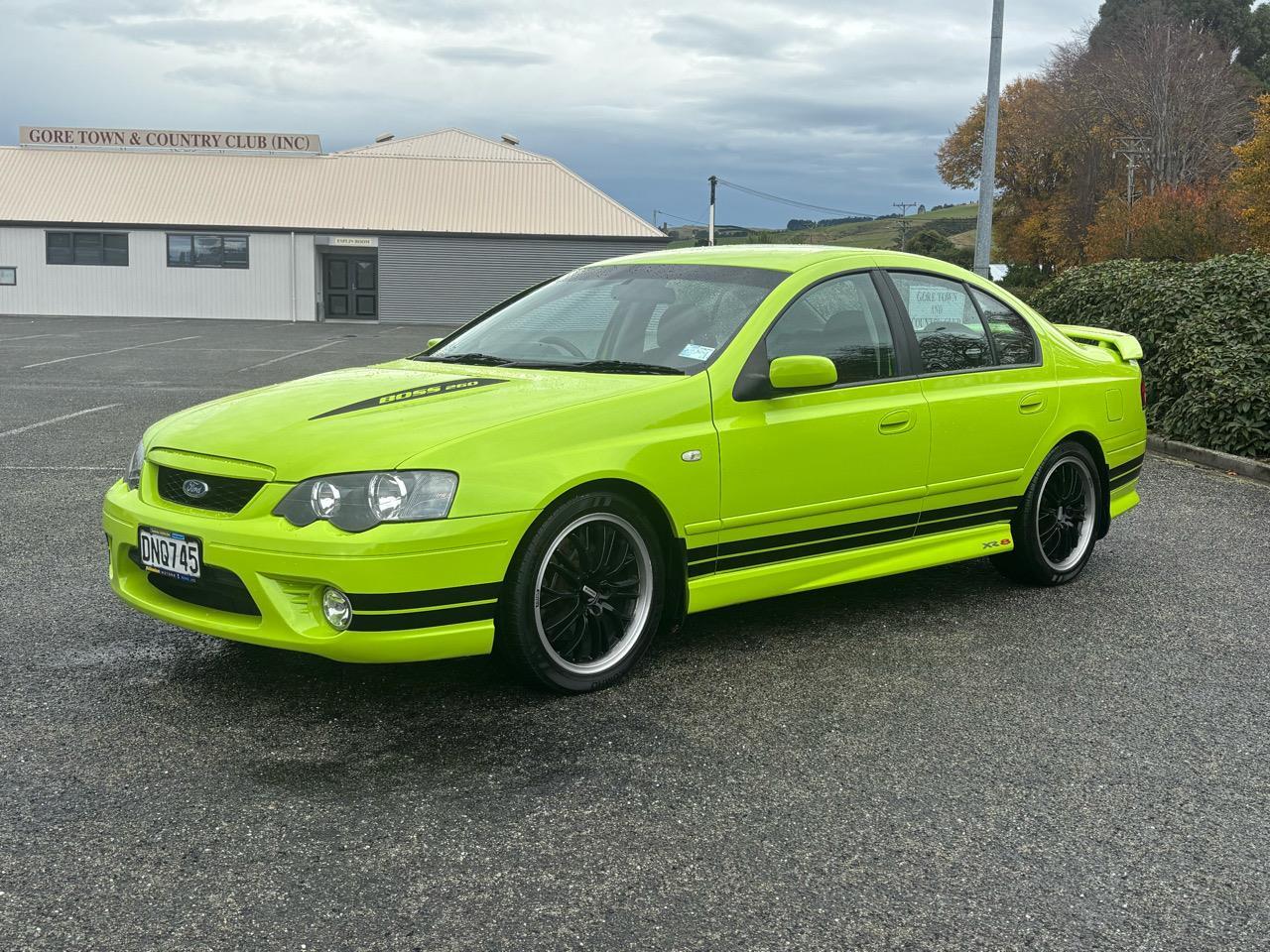 image-2, 2006 Ford Falcon BF2 BOSS XR8 STUNNING COLOUR at Gore