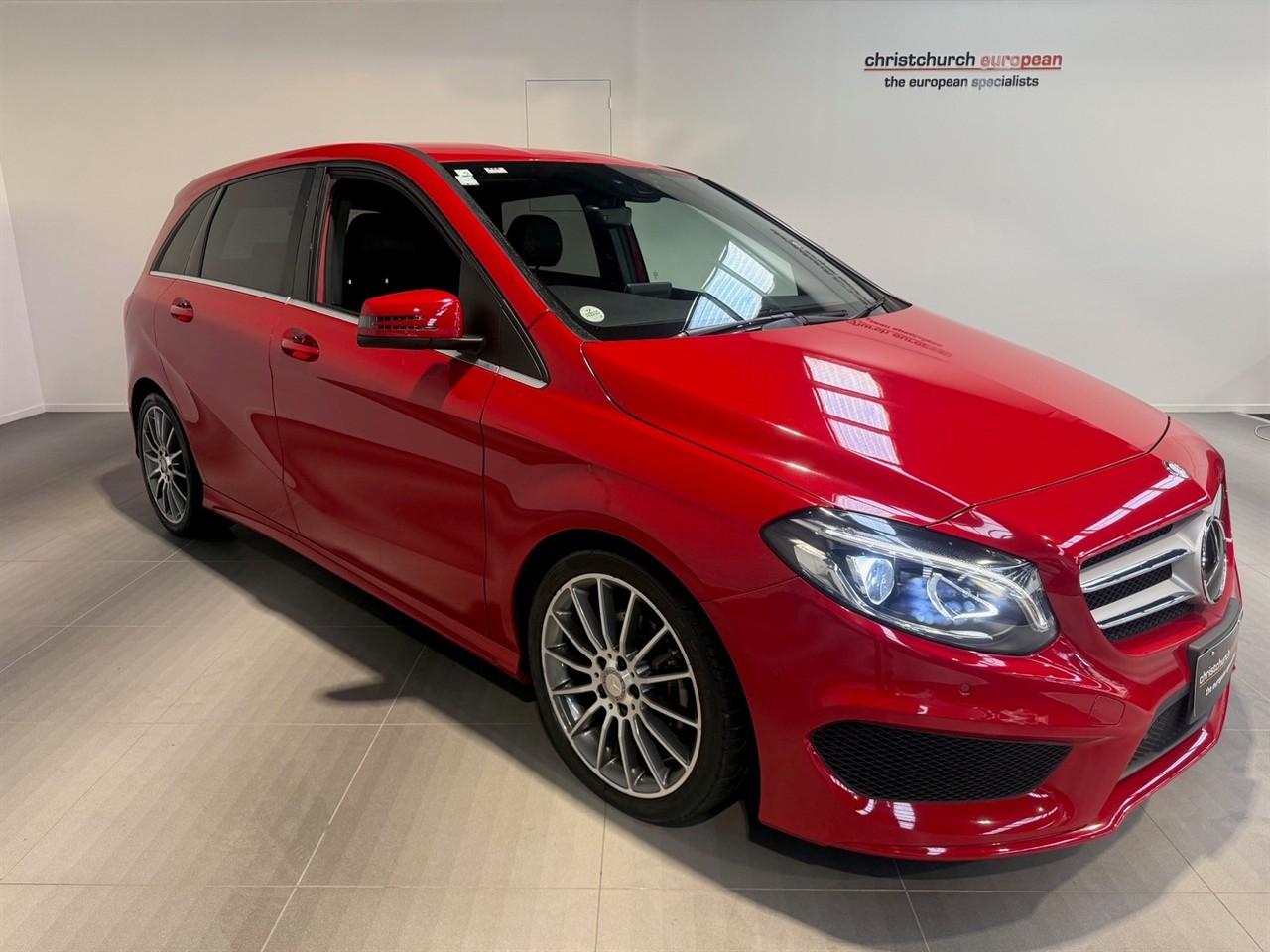 image-0, 2016 MercedesBenz B 180 AMG Package Hatch at Christchurch