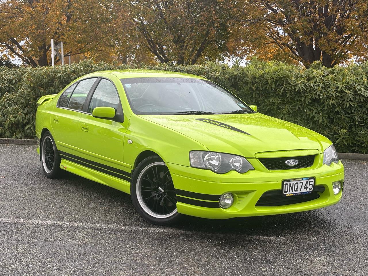 image-0, 2006 Ford Falcon BF2 BOSS XR8 STUNNING COLOUR at Gore