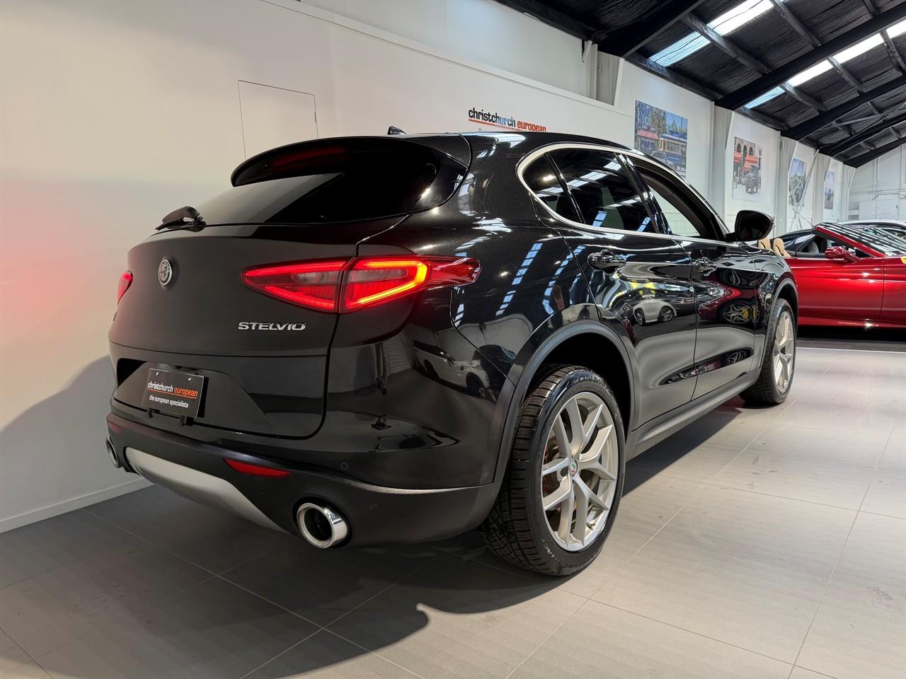 image-3, 2019 AlfaRomeo Stelvio Q4 4WD at Christchurch