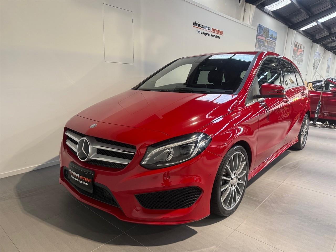 image-1, 2016 MercedesBenz B 180 AMG Package Hatch at Christchurch