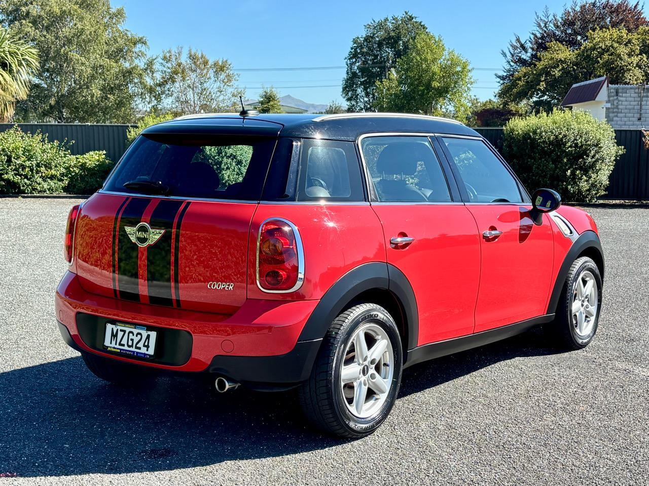 image-5, 2011 BMW MINI COOPER CROSSOVER SPECIAL VERY LOW KM at Gore