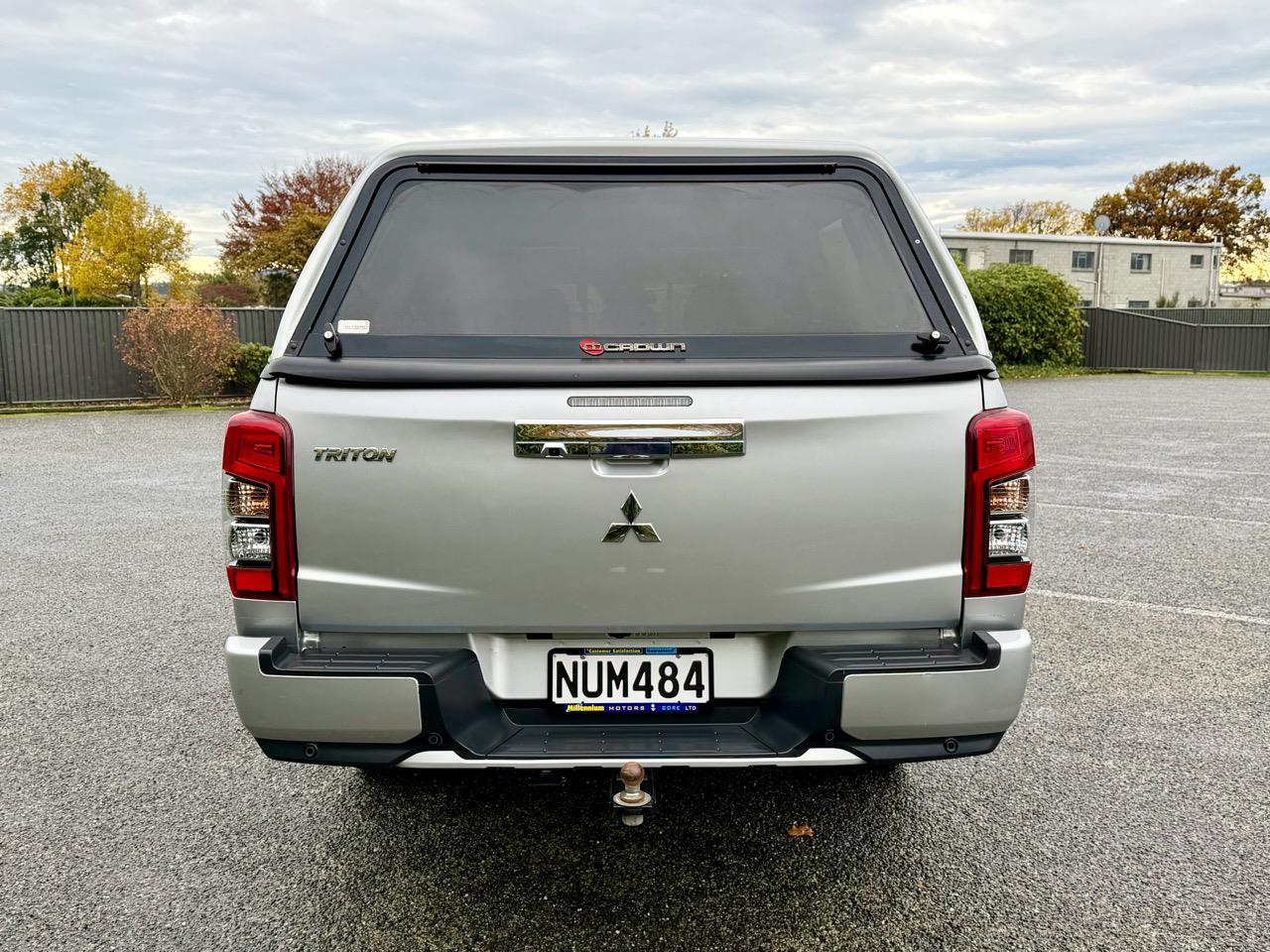 image-4, 2021 Mitsubishi Triton NZ NEW 4WD GLX-R CANOPY at Gore