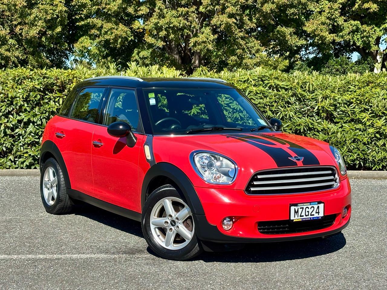 image-0, 2011 BMW MINI COOPER CROSSOVER SPECIAL VERY LOW KM at Gore
