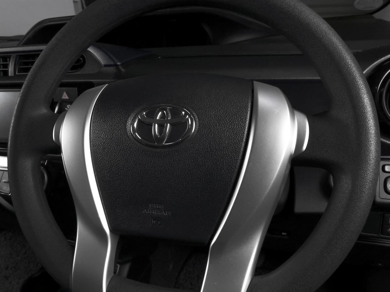 image-11, 2015 Toyota Aqua 1.5lt Hybrid S 'Facelift' at Christchurch