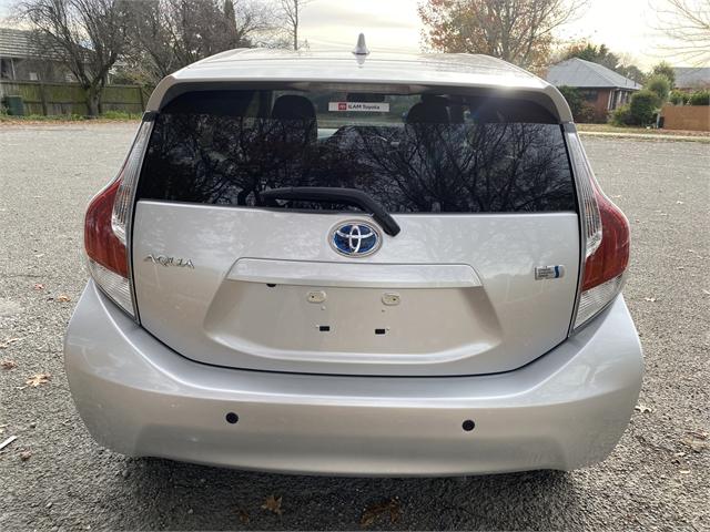 image-9, 2015 Toyota Aqua 1.5L Hybrid S CVT Hatch at Christchurch