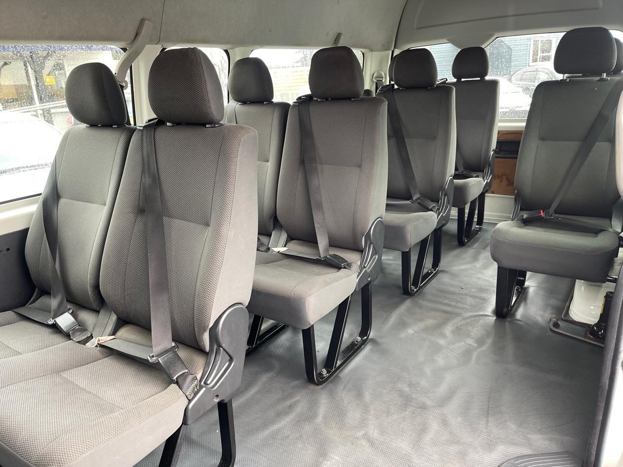 image-12, 2010 Toyota Hiace 3.0TD 5M 12 SEAT at Greymouth