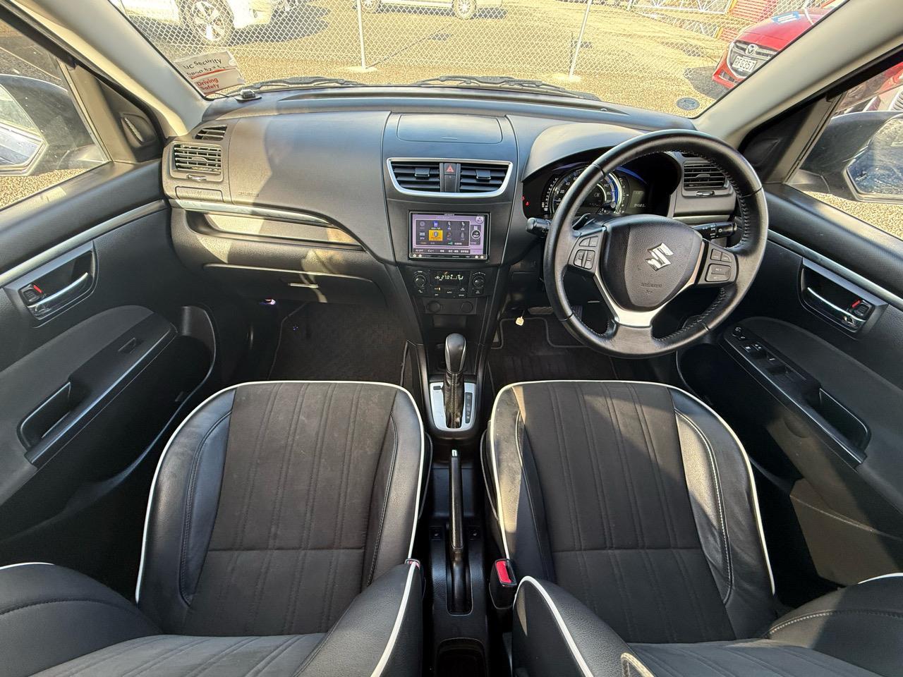 image-14, 2014 Suzuki Swift Idling Stop at Christchurch