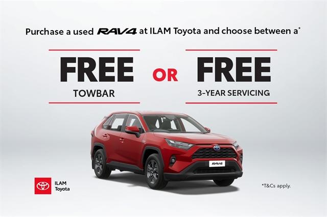 image-1, 2024 Toyota RAV4 GXL 2.5L Hybrid AWD at Christchurch