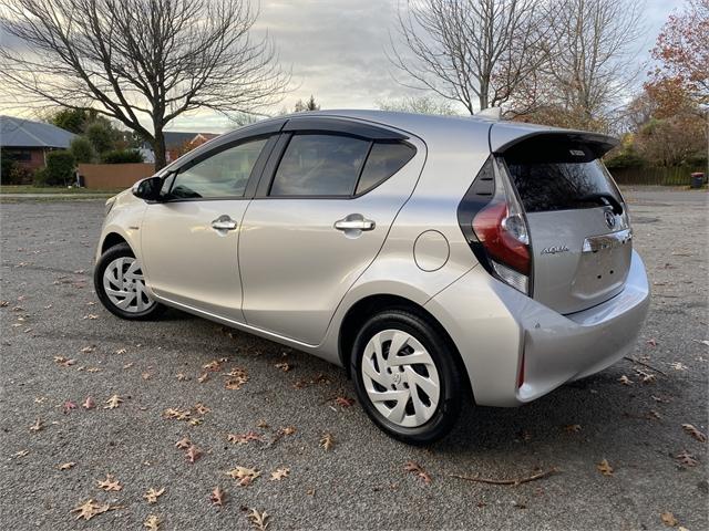 image-18, 2018 Toyota Aqua 1.5L Hybrid S Style CVT FWD Hatch at Christchurch