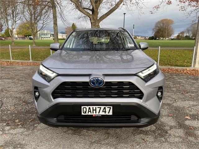 image-2, 2023 Toyota RAV4 GX 2.5L Petrol Hybrid 4WD at Christchurch