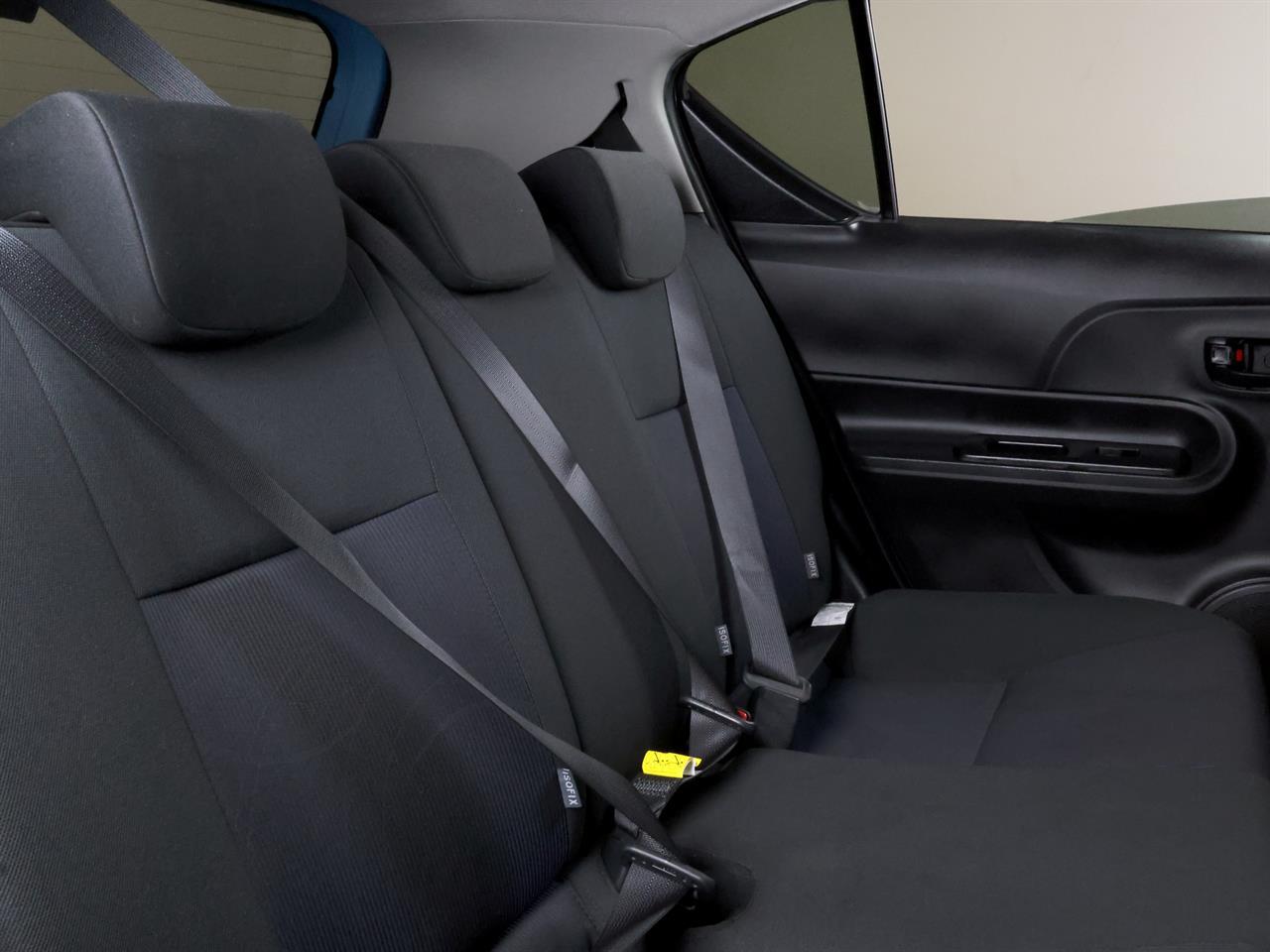 image-18, 2015 Toyota Aqua 1.5lt Hybrid S 'Facelift' at Christchurch