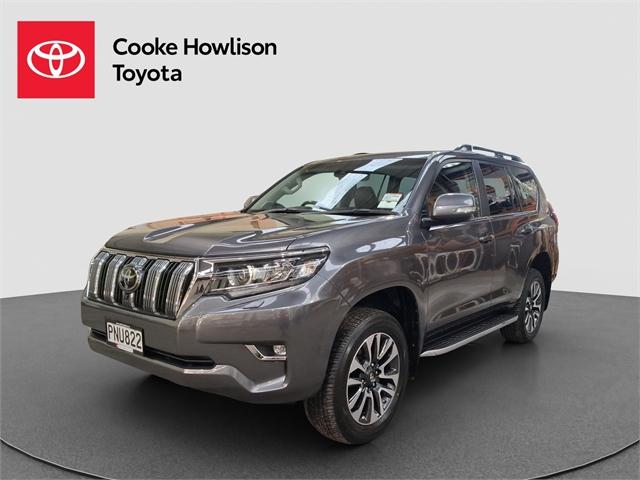 image-2, 2022 Toyota Land Cruiser Prado VX 2.8D 6AT 4WD at Dunedin