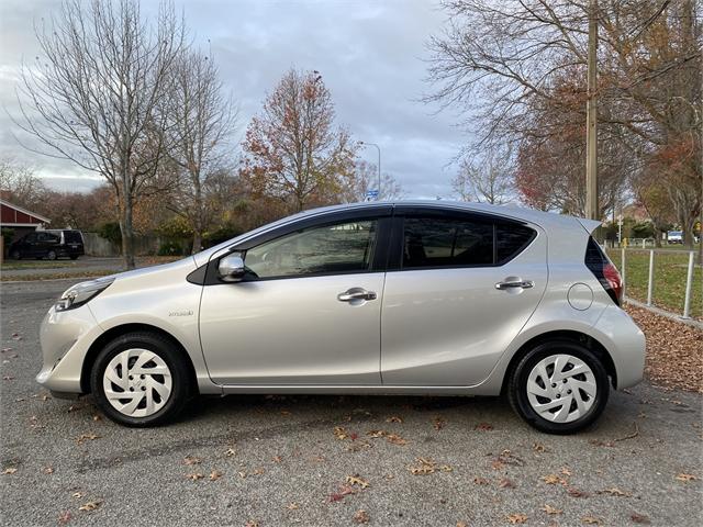 image-5, 2018 Toyota Aqua 1.5L Hybrid S Style CVT FWD Hatch at Christchurch