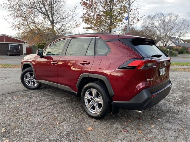 image-15, 2023 Toyota RAV4 GX 2.5L Petrol Hybrid 4WD at Christchurch