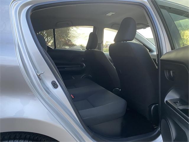 image-9, 2018 Toyota Aqua 1.5L Hybrid S Style CVT FWD Hatch at Christchurch
