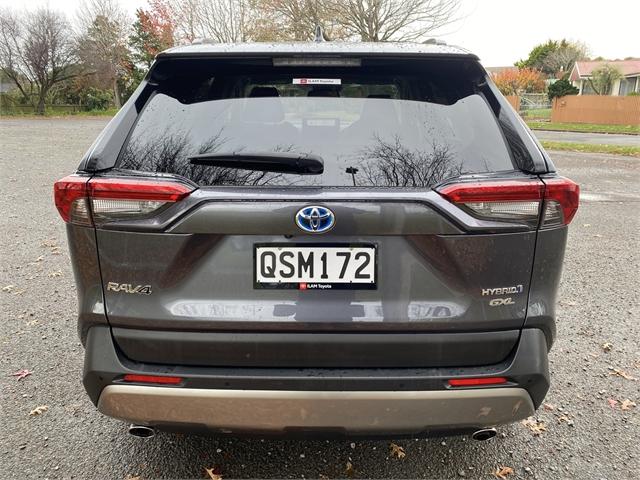 image-5, 2024 Toyota RAV4 GXL 2.5L 4WD Hybrid at Christchurch