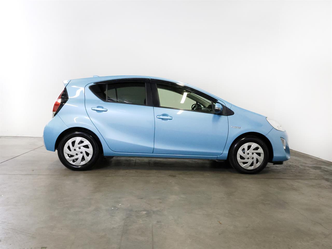 image-9, 2015 Toyota Aqua 1.5lt Hybrid S 'Facelift' at Christchurch