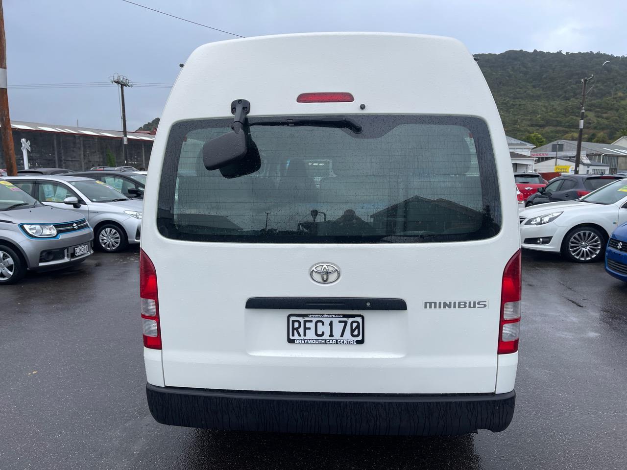 image-6, 2010 Toyota Hiace 3.0TD 5M 12 SEAT at Greymouth