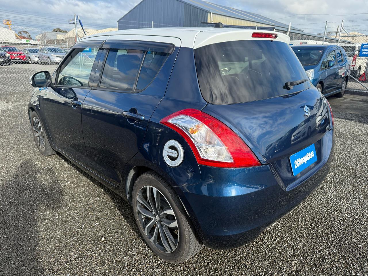 image-7, 2014 Suzuki Swift Idling Stop at Christchurch