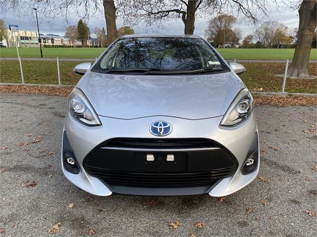 image-2, 2018 Toyota Aqua 1.5L Hybrid S Style CVT FWD Hatch at Christchurch