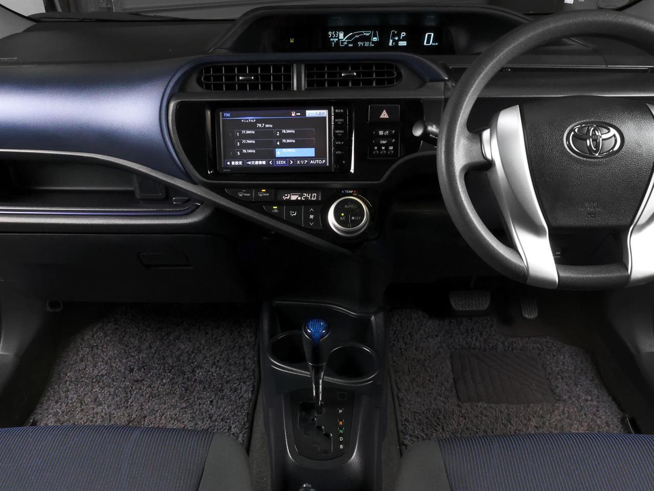 image-10, 2015 Toyota Aqua 1.5lt Hybrid S 'Facelift' at Christchurch